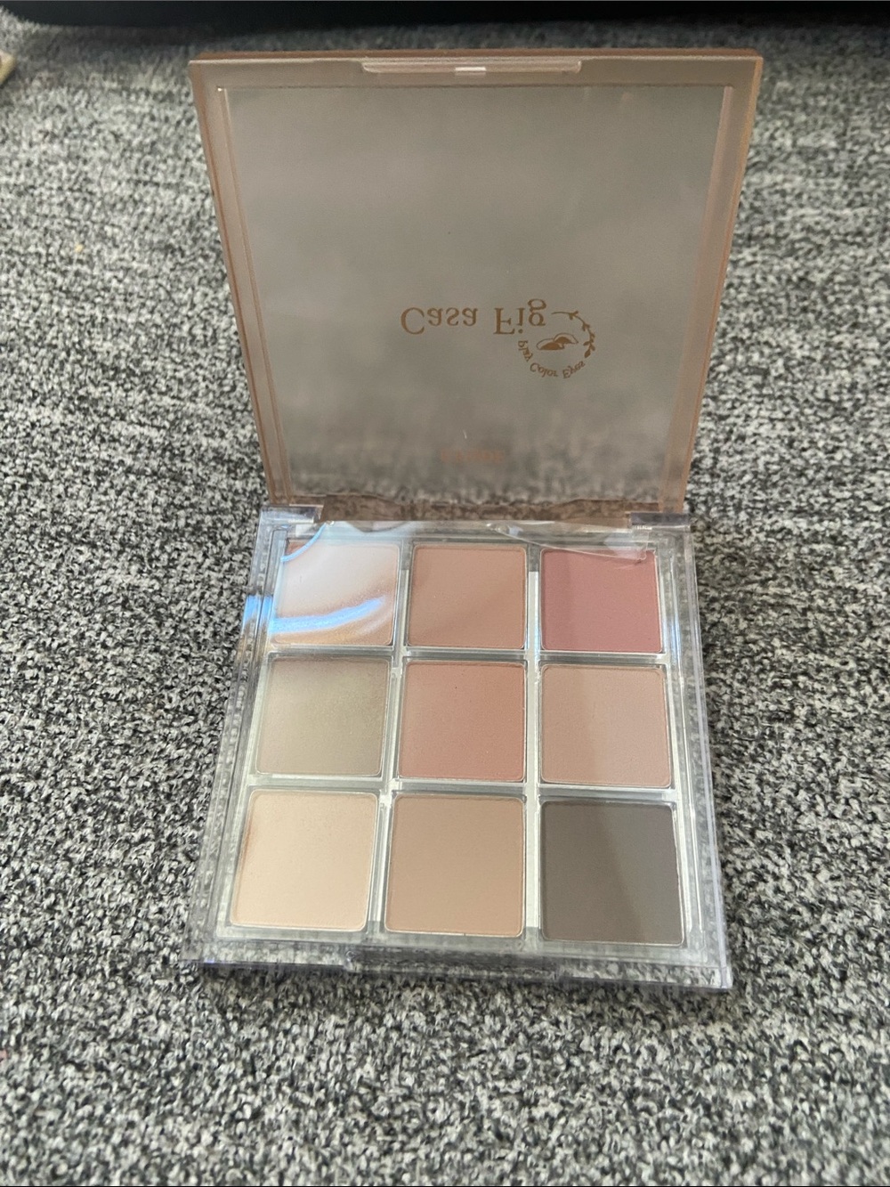 ETUDE Casa Fig -Neutral 9-Color Face Palette Only swatched